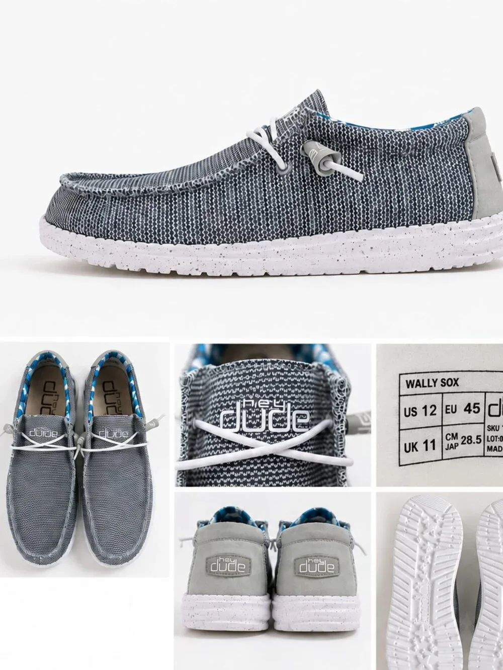 HeyDude Men’s Size 12 Slip On Shoes